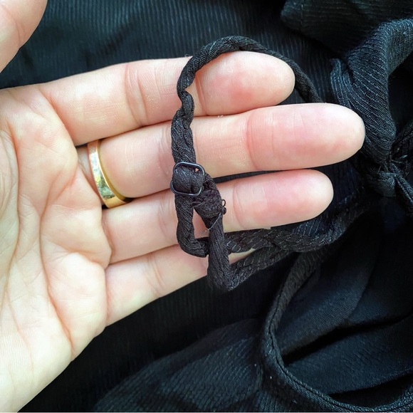 🖤 EVEN & ODD BLACK VISCOSE CAPRI WIDE LEG JUMPSUIT! - Picture 10 of 11